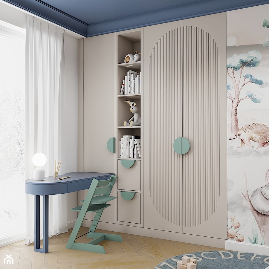 Pokój dla chłopczyka - Łomża - Pokój dziecka, styl nowoczesny - zdjęcie od Polilinia Design