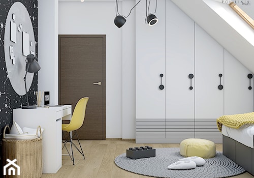 Pokój Franka - dom Tychy - Pokój dziecka, styl nowoczesny - zdjęcie od Polilinia Design