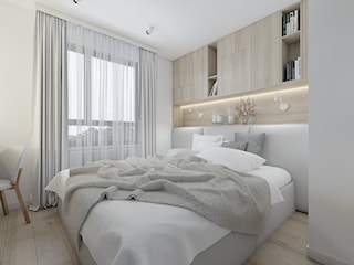 Sypialnia - mieszkanie Warszawa