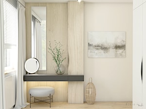 Projekt mieszkania - Warszawa - Sypialnia, styl nowoczesny - zdjęcie od Polilinia Design