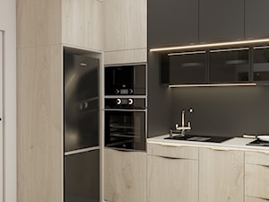 Projekt mieszkania - Warszawa - Kuchnia, styl nowoczesny - zdjęcie od Polilinia Design