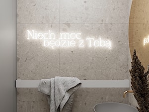Toaleta - dom Kołobrzeg - Łazienka, styl nowoczesny - zdjęcie od Polilinia Design