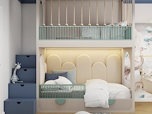 Pokój dla chłopczyka - Łomża - Pokój dziecka, styl nowoczesny - zdjęcie od Polilinia Design