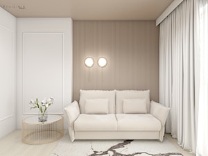 Eleganckie mieszkanie - Warszawa - Biuro, styl nowoczesny - zdjęcie od Polilinia Design