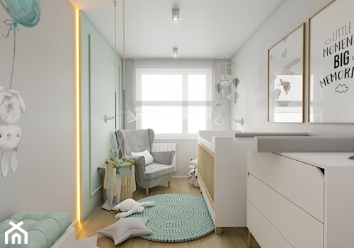 Pokój dziecięcy - mieszkanie Katowice #3 - Pokój dziecka, styl nowoczesny - zdjęcie od Polilinia Design