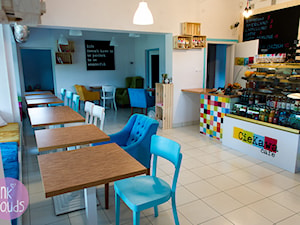 CieKawa cafe - Wnętrza publiczne, styl vintage - zdjęcie od KLEMART