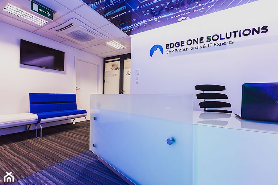 Wnętrza biurowe Edge One Solutions - Wnętrza publiczne, styl nowoczesny - zdjęcie od SCALA DESIGN