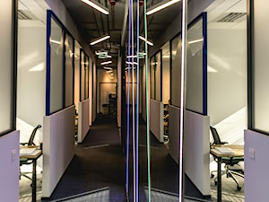 Przestrzeń biurowa Edge One Solutions - Warszawa - Wnętrza publiczne, styl nowoczesny - zdjęcie od SCALA DESIGN