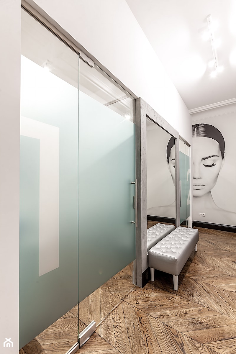 Klinika kosmetologii PROSKINCLINIK w Lublinie - Wnętrza publiczne, styl nowoczesny - zdjęcie od SCALA DESIGN