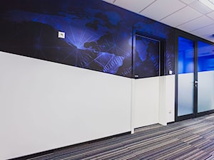 Wnętrza biurowe Edge One Solutions - Wnętrza publiczne, styl nowoczesny - zdjęcie od SCALA DESIGN