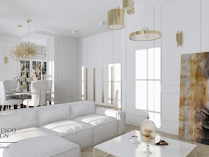 Apartament modern classic - zdjęcie od FRANCESCO DESIGN