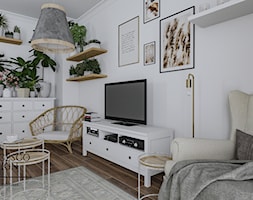 Dom w stylu boho - zdjęcie od FRANCESCO DESIGN - Homebook