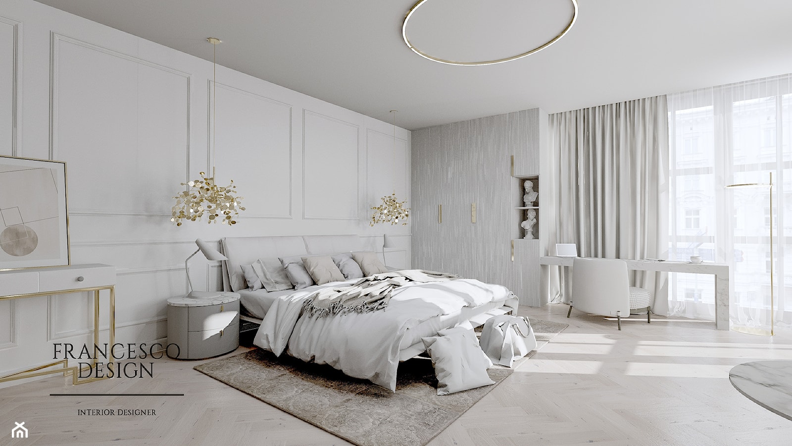 Apartament modern classic - zdjęcie od FRANCESCO DESIGN - Homebook