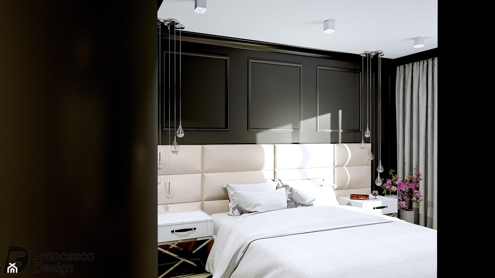 Apartament hotelowy - zdjęcie od FRANCESCO DESIGN - Homebook