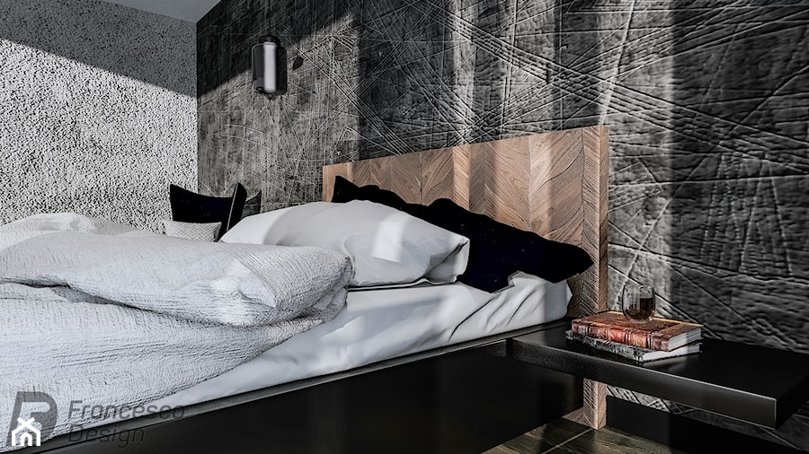 Sypialnia w stylu nowoczesnym - zdjęcie od FRANCESCO DESIGN