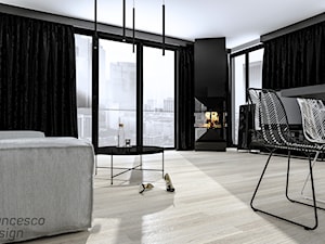 Salon w stylu nowoczesnym - zdjęcie od FRANCESCO DESIGN