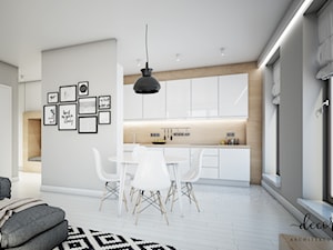 Apartament Na Powiślu, 62,9 M² - zdjęcie od Decoroso Architektura Wnętrz