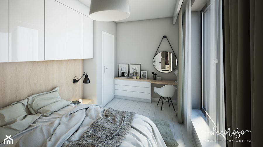 Apartament Na Powiślu, 62,9 M² - zdjęcie od Decoroso Architektura Wnętrz