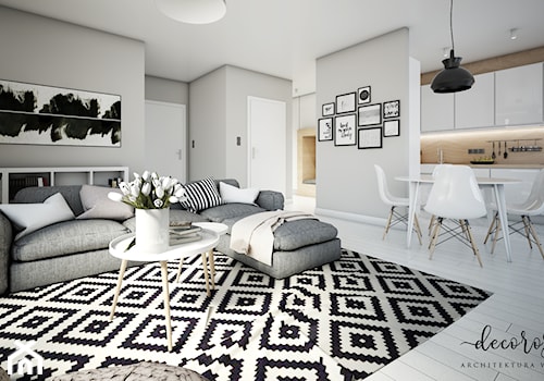 Apartament Na Powiślu, 62,9 M² - zdjęcie od Decoroso Architektura Wnętrz