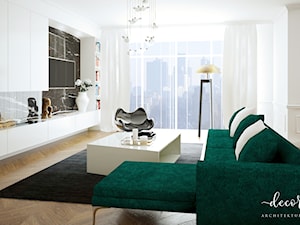 Apartament Na Woli, 127,78m². - zdjęcie od Decoroso Architektura Wnętrz