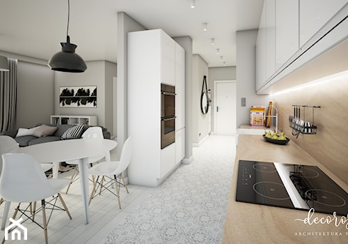 Apartament Na Powiślu, 62,9 M² - zdjęcie od Decoroso Architektura Wnętrz