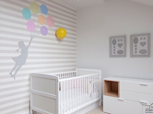 Pokój Małej Poli - Pokój dziecka, styl nowoczesny - zdjęcie od PROJEKTwNET - Architektura&Wnętrza