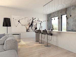 minimalism house - Kuchnia, styl minimalistyczny - zdjęcie od KIECZ.studio projektowe