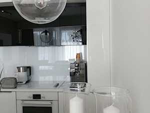 aparatament Mielno - Kuchnia, styl nowoczesny - zdjęcie od KIECZ.studio projektowe
