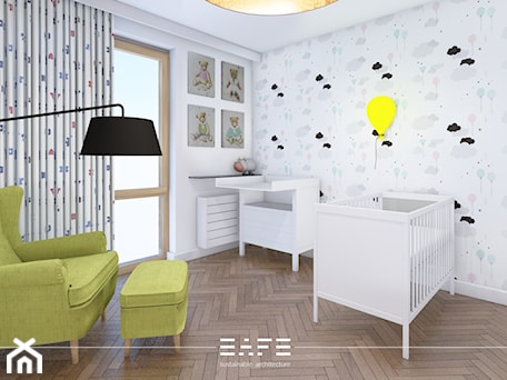 Aranżacje wnętrz - Pokój dziecka: SAFS - Apartament - Narbutta - SAFS | Sustainable Architecture. Przeglądaj, dodawaj i zapisuj najlepsze zdjęcia, pomysły i inspiracje designerskie. W bazie mamy już prawie milion fotografii!