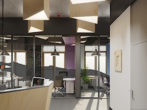 Biuro firmy Event'owej - Wnętrza publiczne, styl nowoczesny - zdjęcie od SAFS | Sustainable Architecture
