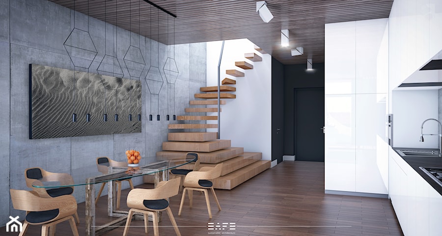 SAFS - Apartament - Rawelin - zdjęcie od SAFS | Sustainable Architecture