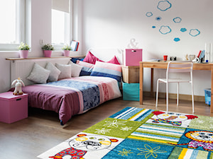 Aranżacje wnętrz z tureckimi dywanami - Pokój dziecka, styl nowoczesny - zdjęcie od Carpet Outlet