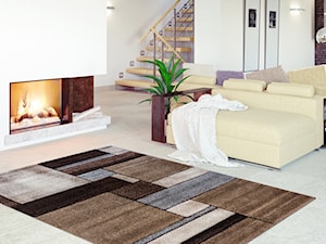 Aranżacje wnętrz z tureckimi dywanami - Salon, styl nowoczesny - zdjęcie od Carpet Outlet