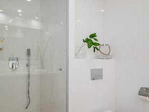 Łazienka, styl minimalistyczny - zdjęcie od Pracownia Architektoniczna Intenso