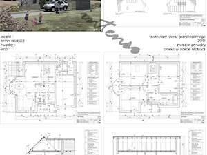 Dom jednorodzinny - zdjęcie od Pracownia Architektoniczna Intenso