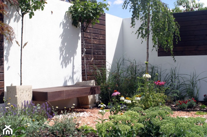 projekt ogrodu podmiejskiego - Ogród, styl prowansalski - zdjęcie od Anna Becker - Homebook