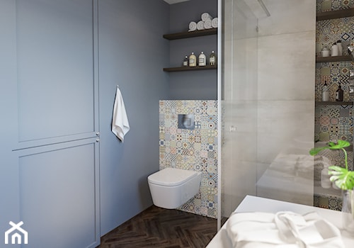 Łazienka w domu jednorodzinnym - zdjęcie od Art & Deco Design