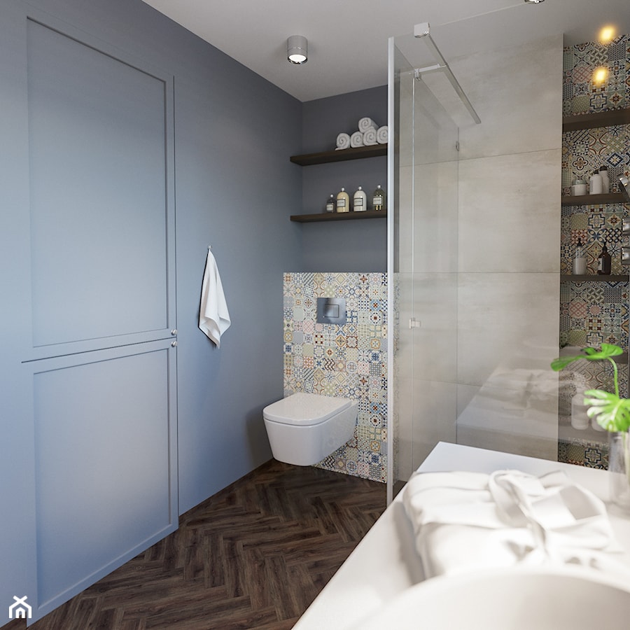 Łazienka w domu jednorodzinnym - zdjęcie od Art & Deco Design