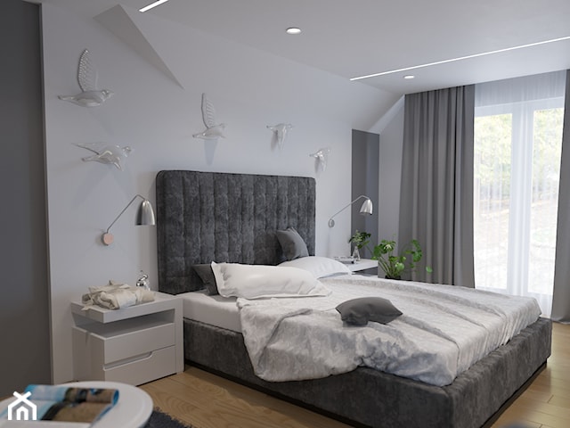 Sypialnia w stylu nowoczesnym