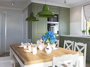 Kuchnia w domu jednorodzinnym - zdjęcie od Art & Deco Design