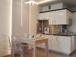 Apartament wypoczynkowy - Kuchnia, styl nowoczesny - zdjęcie od Art & Deco Design