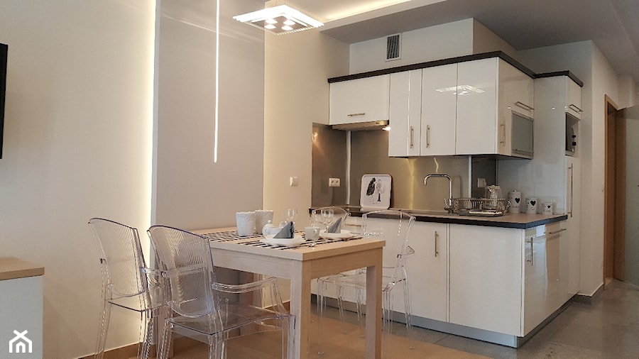 Apartament wypoczynkowy - Kuchnia, styl nowoczesny - zdjęcie od Art & Deco Design