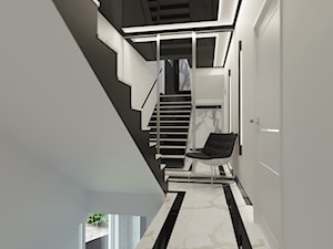 Klatka schodowa - piętro - zdjęcie od Art & Deco Design