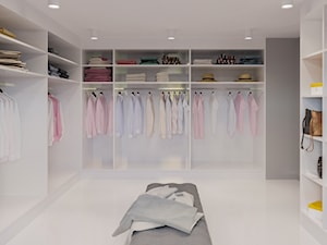 Przestrzenna garderoba - zdjęcie od Art & Deco Design