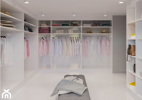 Przestrzenna garderoba - zdjęcie od Art & Deco Design