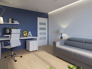 Pokój dla kawalera - zdjęcie od Art & Deco Design
