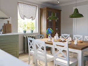 Kuchnia w domu jednorodzinnym - zdjęcie od Art & Deco Design