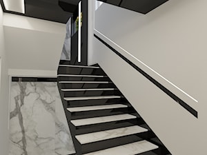 Klatka schodowa - schody - zdjęcie od Art & Deco Design