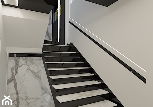 Klatka schodowa - schody - zdjęcie od Art & Deco Design