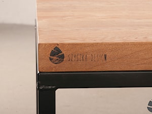 stolik Simply dębowy Szyszka Design - zdjęcie od SzyszkaDesign
